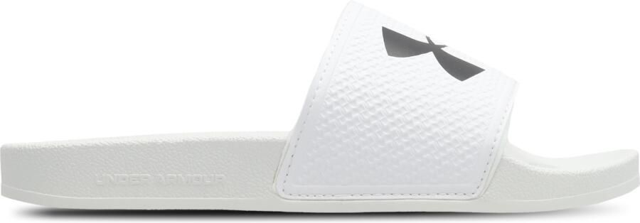 Under Armour Slide Kindersneakers Wit Plastic