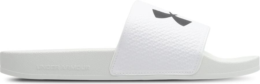 Under Armour Slide Slippers en Sandalen Heren Wit Plastic