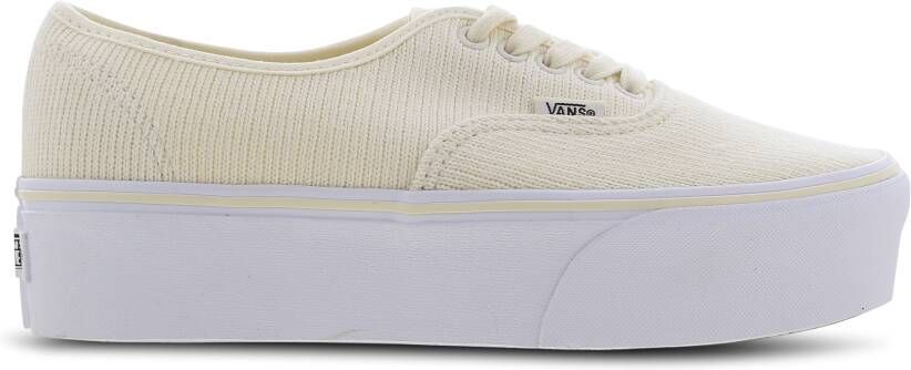 Vans Stackform Sneakers voor stijlvolle vrouwen Beige Dames - Foto 3