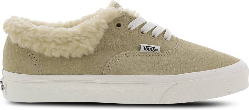 Vans Authentic Dames Schoenen Beige Maat: 38.5 Textil Foot Locker