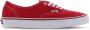 Vans Rode UA Authentic Lage Sneakers Red - Thumbnail 5