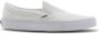 Vans Classic Slip-on Schoenen White Leer Foot Locker - Thumbnail 3