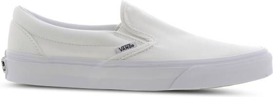 Vans Classic Slip-on Schoenen White Leer Foot Locker - Foto 5