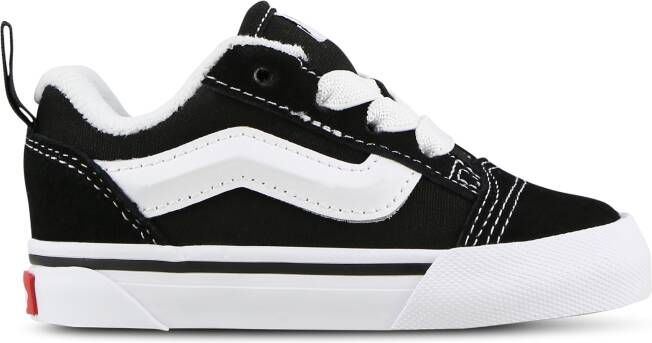 Vans Knu Skool Unisex Schoenen Zwart Maat: 20 Leer Foot Locker
