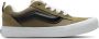 Vans Knu Skool Unisex Schoenen Olijf Maat: 36.5 Leer Foot Locker - Thumbnail 2