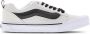Vans Knu Skool | Suede White Black Wit Suede Lage sneakers Unisex - Thumbnail 2