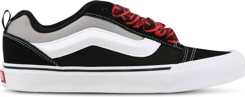 Vans Knu Skool Sneakers Heren Zwart Suède