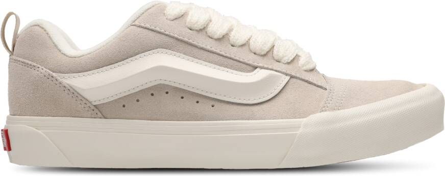 Vans Knu Skool Heren Schoenen Wit Maat: 39 Suède Foot Locker