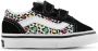 Vans Lage Sneakers Old Skool V ANIMAL POP BLACK MULTI - Thumbnail 2