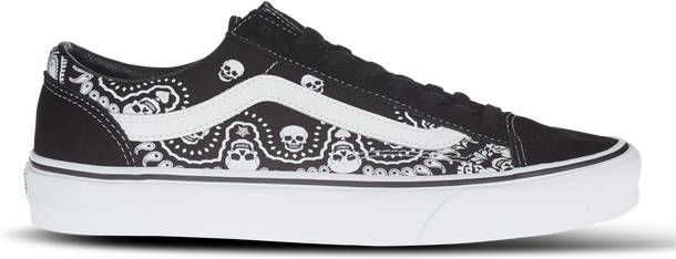 Vans Style 36 Schoenen Black Textil Leer 5 Foot Locker - Foto 5