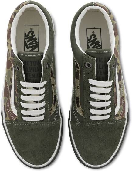 Vans Grape Leaf Lage Sneaker met Vlammen - Foto 2