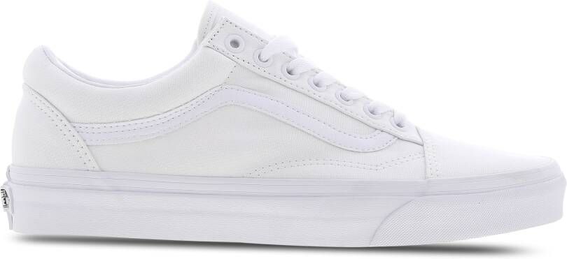 Vans Classic Tumble Old Skool Wit Leerlook Lage sneakers Unisex - Foto 12
