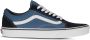 Vans Old Skool Schoenen Blue Textil Leer Foot Locker - Thumbnail 4
