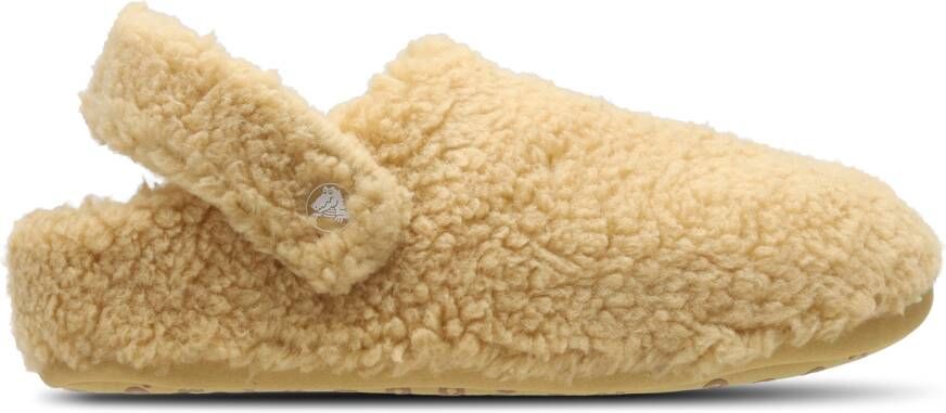 Crocs Cozzzy Slipper Dames Slippers en Sandalen Beige Maat: 37-38 Plastic Foot Locker