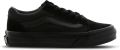 Vans Old Skool voorschools Schoenen Black Leer Textil Foot Locker - Zwart