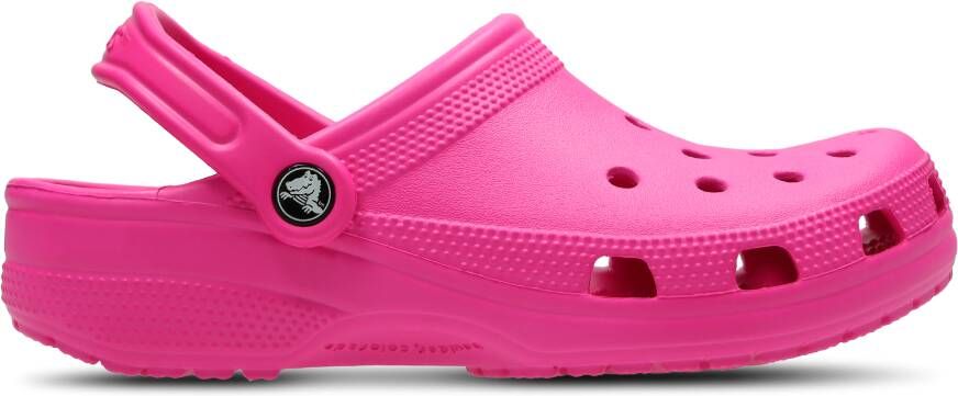 Crocs Classic Sneakers Dames Bruin Maat 38-39 Synthetisch