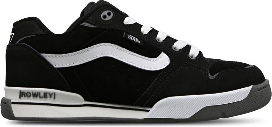Vans Stijlvolle stof- en leren sneakers - Foto 2