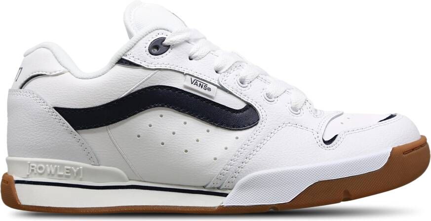 Vans Rowley Xlt Sneakers Heren Wit Leer