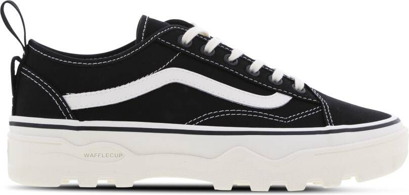Vans Ua Sentry Old Skool Wafflecup Sneakers Zwart Dames - Foto 3