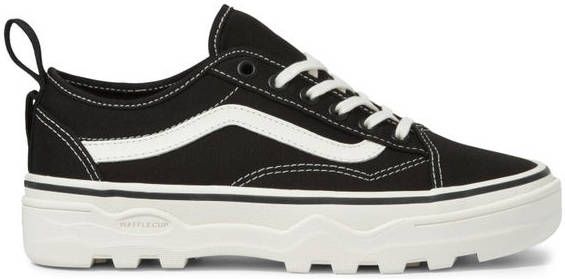 Vans Sentry Old Skool Dames Schoenen Black Canvas - Schoenen.nl