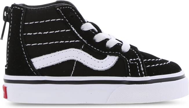 Vans SK8-Hi Zip sneakers zwart Textiel Effen 23 5 - Foto 15