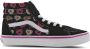 Vans Zwart Roze Sk8-hi Sneaker Liefde Black Dames - Thumbnail 2