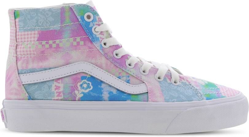 Vans SK8-Hi Dames Schoenen Roze Maat: 36.5 Textil Foot Locker