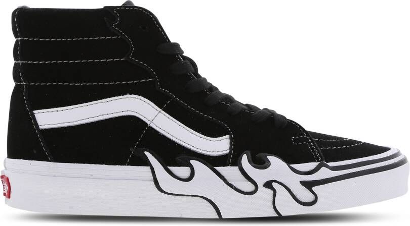 Vans SK8-Hi Dames Schoenen Zwart Maat: 36.5 Textil Foot Locker - Foto 2