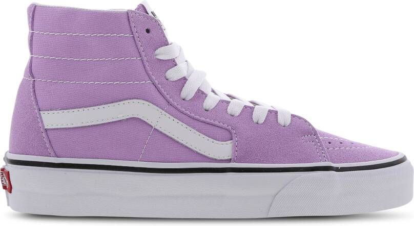 Vans SK8-Hi Sneakers Dames Paars Canvas