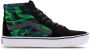 Vans After Dark Sk8-hi Hoge Sneaker Zwart Groen Black Heren - Thumbnail 1