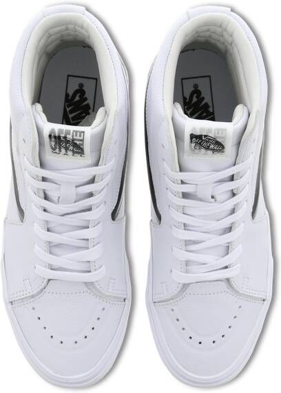 Vans Hoge Top Sneaker Wit Lenticulaire Strepen - Foto 2
