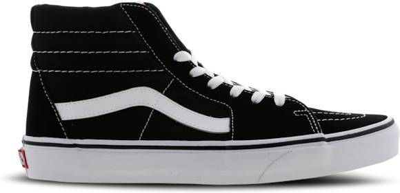 Vans Sk8-Hi Heren Schoenen Black Leer, Textil Maat 47 Foot Locker - Schoenen .nl