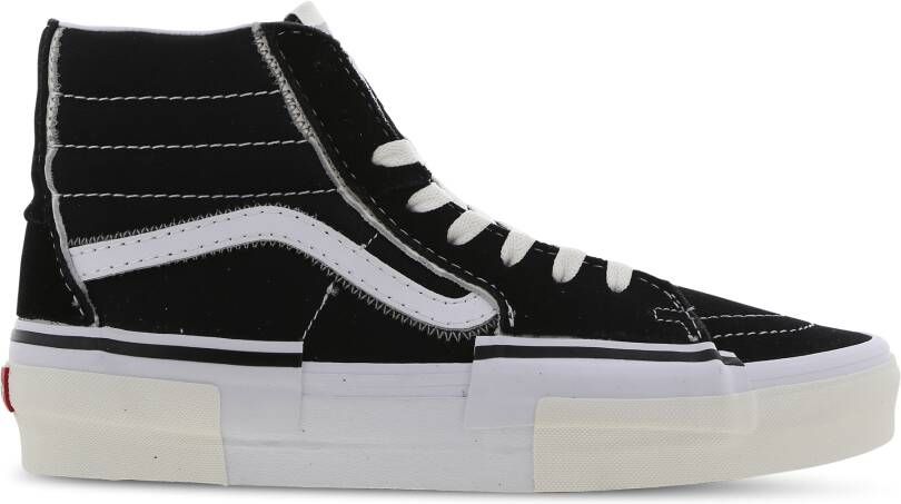 Vans Sk8-hi Recomstruct Skate Schoenen black true white maat: 43 beschikbare maaten:43 - Foto 8