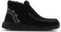HEYDUDE Denny Faux Shearling Dames Schoenen Wit Maat: 37 Leer Foot Locker - Thumbnail 2