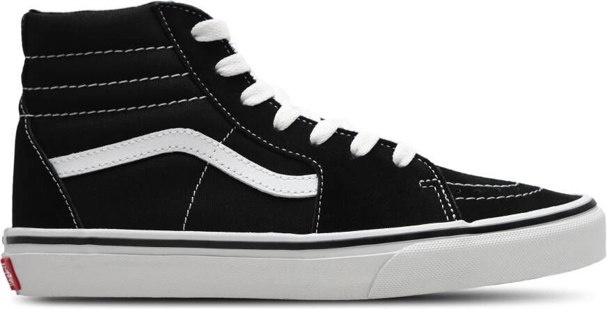 Vans SK8-Hi Unisex Schoenen Zwart Maat: 36.5 Mesh Synthetisch Foot Locker