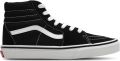 Vans SK8-Hi Kindersneakers Zwart Mesh Synthetisch - Zwart
