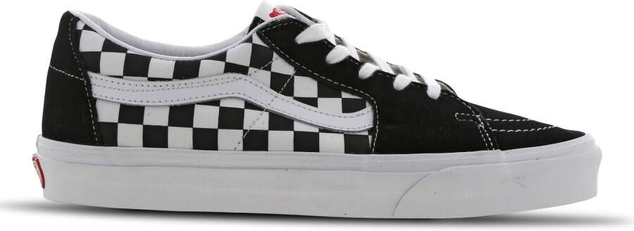 Vans Sk8-Low Schoenen Black Leer Textil 5 Foot Locker - Foto 8