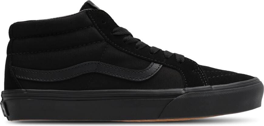 Vans Sk8-mid Reissue Kindersneakers Zwart Canvas