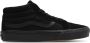 Vans Sk8-mid Reissue Kindersneakers Zwart Canvas - Thumbnail 2