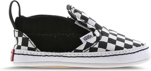 Vans Slip-On V sneakers zwart wit Textiel Ruit 16 - Foto 6