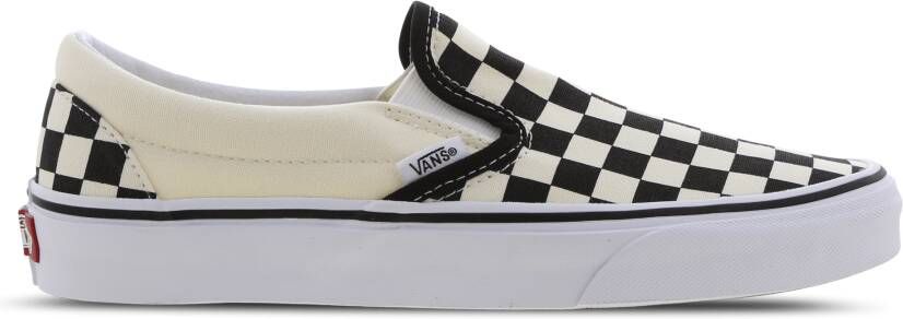 Vans Slip On Checkerboard Dames Schoenen