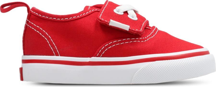 Vans Authentic Babyschoenen Rood Mesh Synthetisch