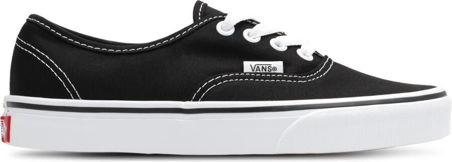 Vans Authentic Kindersneakers Zwart Canvas