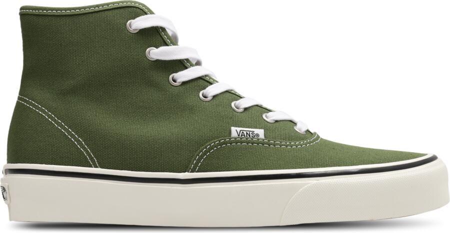 Vans Authentic Sneakers Heren Groen Canvas