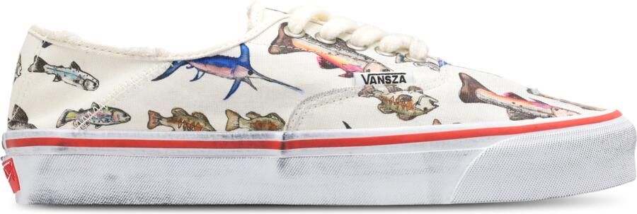 Vans Authentic Sneakers Heren Wit Canvas