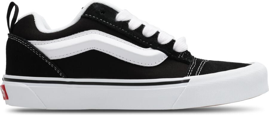Vans Knu Skool Kindersneakers Zwart Mesh Synthetisch - Foto 4