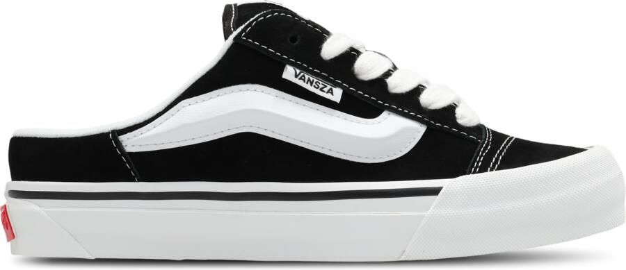 Vans Knu Skool Sneakers Dames Zwart Canvas