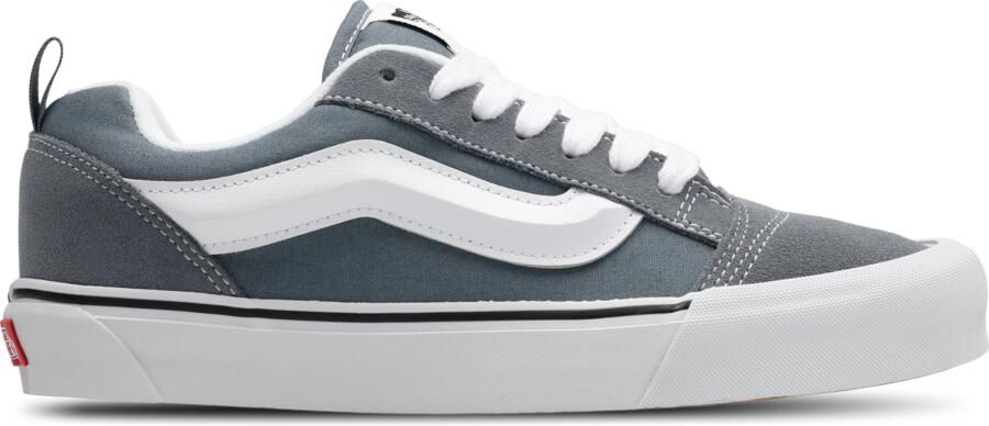 Vans Knu Skool Sneakers Heren Grijs Canvas - Foto 4