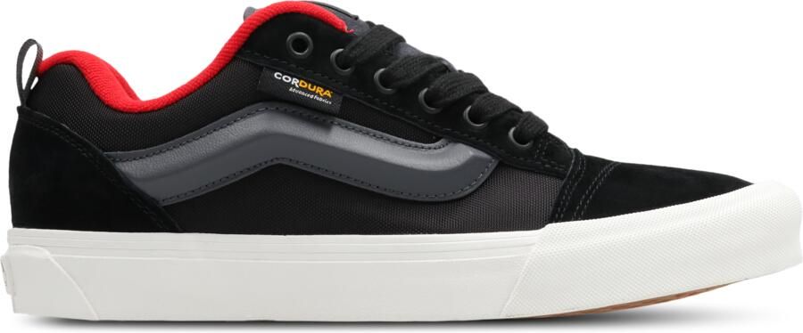 Vans Knu Skool Sneakers Heren Zwart Canvas
