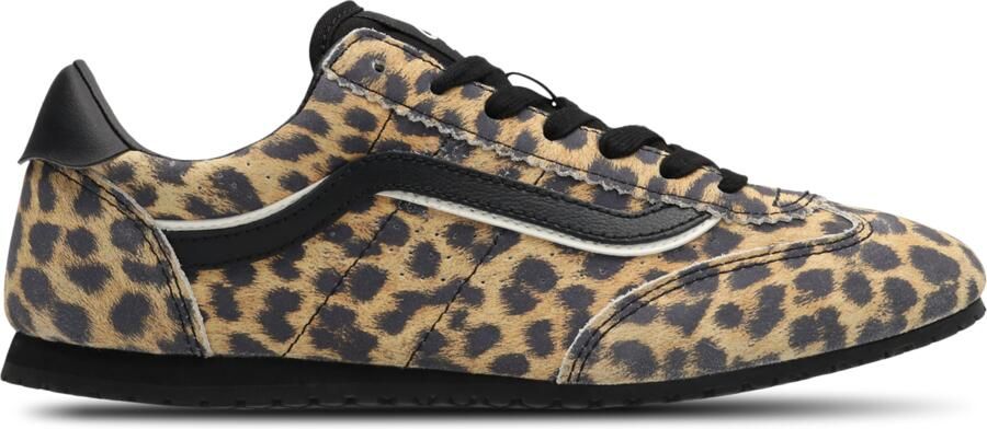 Vans Lowpro Sneakers Dames Bruin Canvas